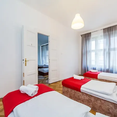 Hostel Welcome Apartments And Hostel Prague *