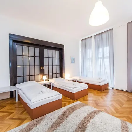 Welcome Apartments And Hostel Prague * Prag